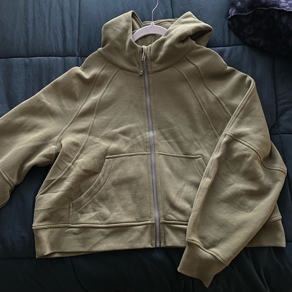 Lululemon Scuba Oversized Full-Zip Hoodie Sweatshirt XL/XXL